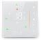 Qiumi Smart Wifi Termostato a colori programmabile Termostato dell'acqua Display LCD funziona con Alexa Google Home, display a LED protegge gli occhi, 5A