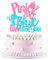 Blumomon 1Pc Pink or Blue We Love You Cake Topper Boy Or Girl Cake Decoration Gender Reveal Theme Baby Shower Supplies Boy or Girl Gender Reveal Cake Decorations
