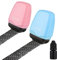 Girls'love talk Datenschutz Rollstempel, 2 Stück Rollstempel Camouflage, Nachfüllbar Selbstfärbend Datenschutzstempel für Identität Privatsphären (Rosa und Blau und Tinte)