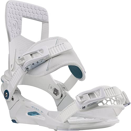 NIDECKER MUON-W Bindung 2024 White, M
