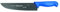 Starrett Professional Chefs Knife - BKL303-10 Wide Straight 10 inch (250 mm) Ultra Sharp Kitchen Knife With Long Lasting Blade - Blue Handle Stainless Steel Chopping Cooking Knife