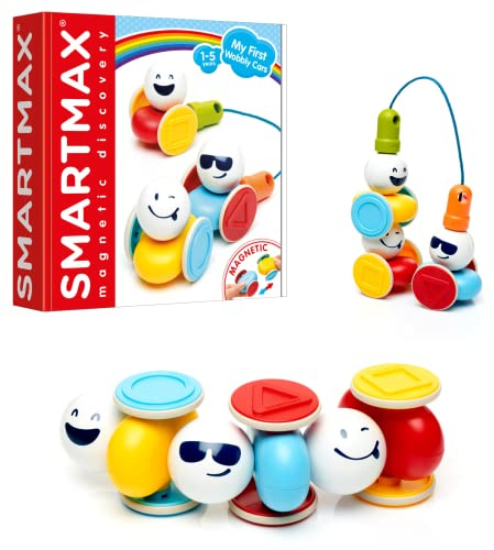 SmartMax Mein erster Wackelautos STEM-Spaß für Kinder von 1-5 Jahren