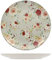 SERVIZIO DI PIATTI - CERAMICA STONEWERE DECORATA - CONFEZIONE DA 6 PEZZI (PIATTO PIANO 26 CM, SWEET ROSE)