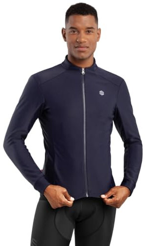 SIROKO - Fahrradjacke J1 Elba - XL - Marineblau