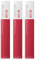 Maybelline New York SuperStay Matte Ink Lippenfarbe, deckendes und gleichmäßiges Ergebnis, matt, hält ca. 16 Stunden, Farbe 80, 3 Kosmetika