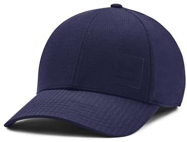 Under Armour Herren M Iso-chill Armourvent STR, atmungsaktive Kappe aus Stretchgewebe, schnelltrocknende Sport Cap mit Iso-Chill-Schweißband