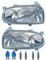 EISENFELS Set 106565496 erstellt mit Scheinwerfer links und rechts + COOL BLUE INTENSE H1 Leuchtmittel kompatibel mit III 1H1 1E7 1H5