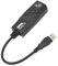 Bewinner Adaptateur Ethernet, USB 3.0 à 10 100 Réseau RJ45 LAN Adaptateur Filaire 1000 Mbps Transmission Rapide Internet Stable Petite Carte Internet Gigabit Filaire Portable pour
