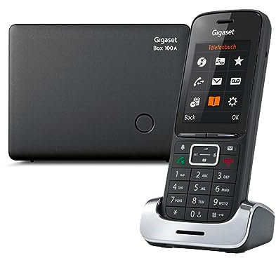 Gigaset Premium 300A ECO DECT Cordless Phone, Single Handset