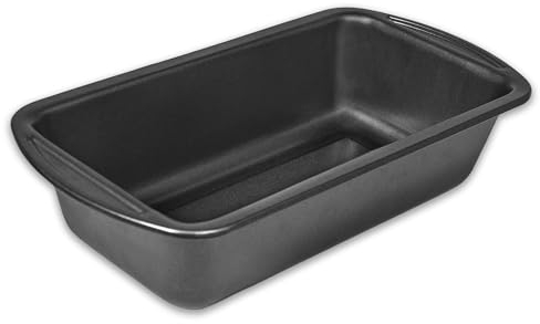 JOVOMA Loaf Tin Delight - Nonstick Bread Tins and Loaf Pans Duo (2lb) for Baking Flawless Cakes, Loaves, and Banana Bread