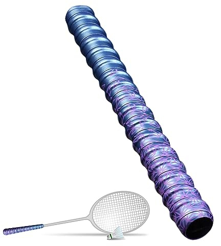 Facynde Angelrutenwickel für Griff | Rutschfestes, wasserfestes Angel-Griffband mit Farbverlauf | 70 Zoll Griff Grip Bat Grip Tape Tennisschläger Grip Tape Isolierung für Baseball Softball Eishockey