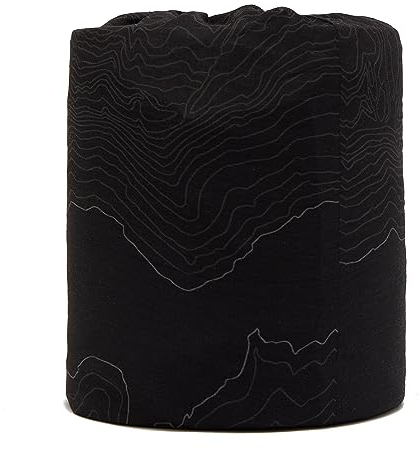 Berghaus Unisex Recycled Chute, Lightweight and & Drying Neck Gaiter, Multifunctional Headwear for Men and Women (Black)