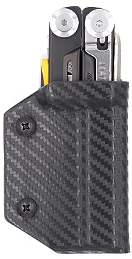 Clip & Carry Schnellziehholster, kompatibel mit LEATHERMAN Signal (schwarz)