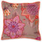 PiP Studio Viva La Vida Square Zierkissen Farbe Pink Größe 45x45 Cushion Wendedesign Blumen