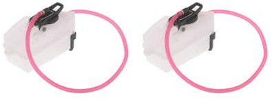 Juego de 2 tanques de combustible de gasolina 81029 (125CC) para HSP RC 1/8 Nitro Model Car Spare Parts
