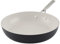 KitchenAid Hard Anodized Ceramic Nonstick Frying Pan/Skillet, 12.25 Inch - Matte Black