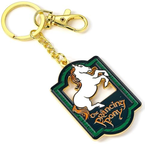 The Lord of The Rings Porte-clés Pub Poney cabré, multicolore, taille unique