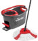 Vileda Turbo 2in1 Smart Spin Microfibre Mop & Bucket Set Effortless Cleaning Solution with Enhanced Power for Sparkling Floors, Complete Set for Ultimate Cleaning Performance