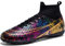 VTASQ Zapatillas de Fútbol Hombre Aire Libre Profesionales Atletismo Training Calzado de Fútbol Calzado de Deporte Zapatos de Entrenamiento Zapatos de Fútbol Negro 40 EU