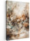 MuchoWow© Wandbilder Groß 80x120 cm XXL Schlafzimmer Home Deko Wohnung Bild Wohnzimmer Fotoleinwand Wand Bilder Leinwand Wall Decor Abstrakt - Beige - Farbe - Kunst - Natur - Blumen