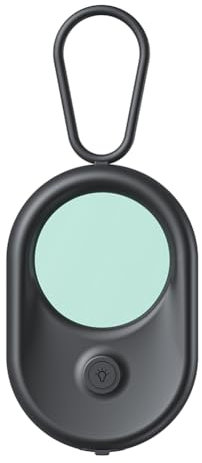 JUCHRZEY Detector Portátil de Escaneo Infrarrojo Inteligente con 2 Niveles LED Detector Anti-Cámara de Hotel Barredora de Cámara para Hogar/Oficina/Viajes/Coche