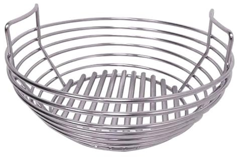 BBQ Plus Stainless Steel Charcoal Basket For Kamado Joe Junior