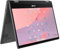 ASUS Chromebook CM14 Flip CM1402F Ordinateur portable tactile Full HD 2 en 1 14 pouces, MediaTek Kompanio 520 2,0 GHz, 8 Go de RAM, 64 Go eMMC, Chrome OS, Gris gravité