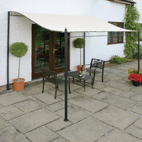 Wasserdichtes Zeltdach, Sonnenschutz, 300D Outdoor-Balkondeckenstoff, Sonnenschutz, Markise, Dach, regenfest, Schattensegel (3 x 3 m)