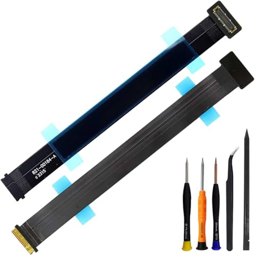 ZHUROUPU Cable Flexible de Cinta de Repuesto 821-00184-A para Macbook Pro Retina 13 A1502 Early 2015, Cables de conexión del Panel táctil y la Placa lógica para MF839LL/A