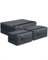 Spigen Life Packing Cube Packwürfel Koffer Organizer Set Packtaschen mit Kompression und Reißverschluss für Reisen und Urlaub S2+XL1 3 Stück - Grotte Grau