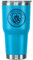 FOCO Officially Licensed Manchester City FC Football 850ml/30oz Insulated Travel Tumbler