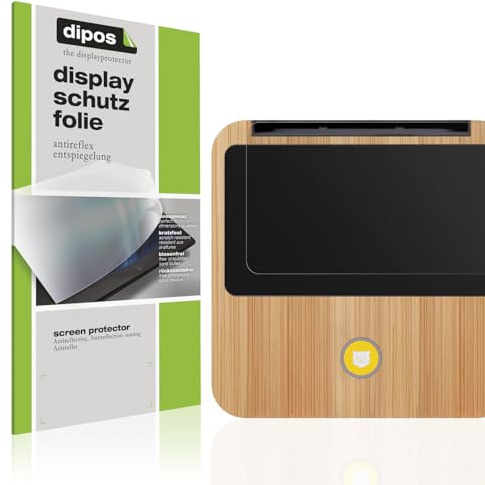 dipos 2x Displayschutzfolie matt für Tigerbox Touch/Touch Plus | Antireflex, entspiegelnd, passt perfekt, Ultra-Dünn, kratzfest, blasenfrei, Fingerprint-kompatibel, selbstklebend