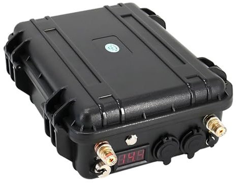 SSCYHT Batterie Lithium 12V 24V 48V 60Ah 80Ah 100Ah 120Ah 150Ah 200Ah pour propulseur extérieur pour Moteur de Bateau Haute Puissance Batterie de Secours Rechargeable de Remplacement,A 12v 80ah