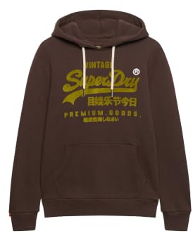 Superdry Men's Colour Coordinated Vintage Logo Hoodie