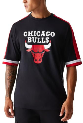 New Era NBA Oversized Shirt - Panel Chicago Bulls - L