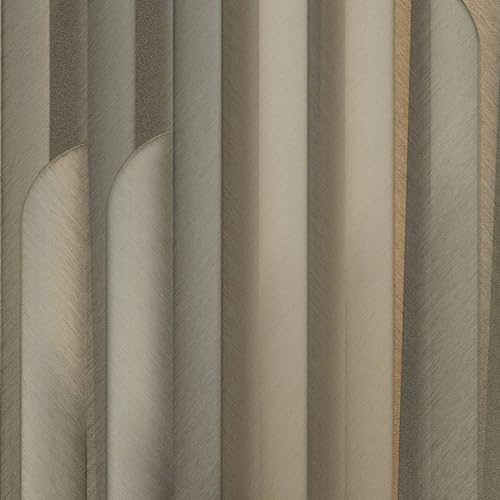 Vliestapete 10471-15 Tapete Grafik 0.53 x 10.05 m Erismann Elysium Gold