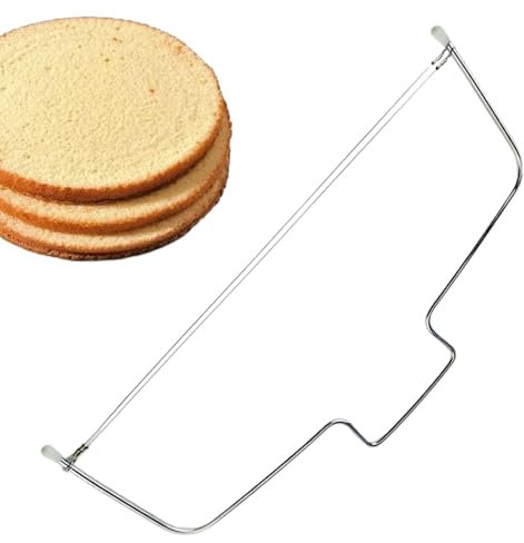 Trililine per pannolini di torta, livellamento torte | 2-Tire Levelling e Tool per torte - strumento da cucina per dessert, accessorio per la cottura al forno, ideale per il