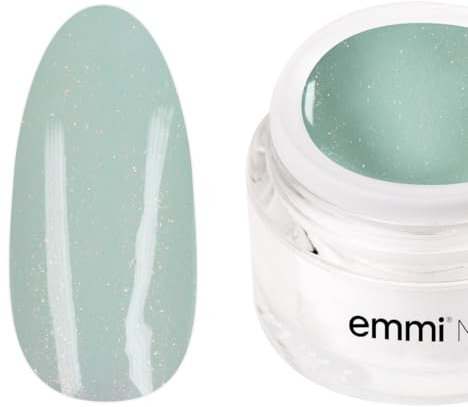 Emmi Nail Farbgel | UV/LED-Gel für brillante Farbintensität | Hohe Deckkraft, mittelviskos & selbstglättend | Kein Verlaufen in Nagelränder | 5 ml – First Date