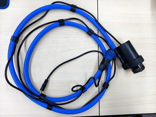 CAMPLUX Tuyau d’alimentation pour Chauffe-eau Nano, 1,5 Mètres, Raccord Rapide, NH250