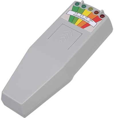 Alipis Strahlungsdetektor Für Emf-messung Tragbares Emf-testgerät Magnetfeldmessgerät Emf-felddetektor Für Inspektion Zu Hause Büro