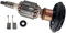 WUPEDI Rotor Anchor Spare Parts, for Bosch, Demolition Hammer GBH11DE GSH11E (rotor+carbon Brush+bearing) garden tool armature rotor