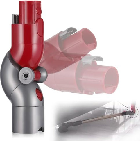 Adapter Kompatibel mit Dyson Staubsauger V7, V8, V10, V11, V15 Zubehör,Flex Adapter Für Schwer Zugängliche Tische und Bereiche unter dem Winkel