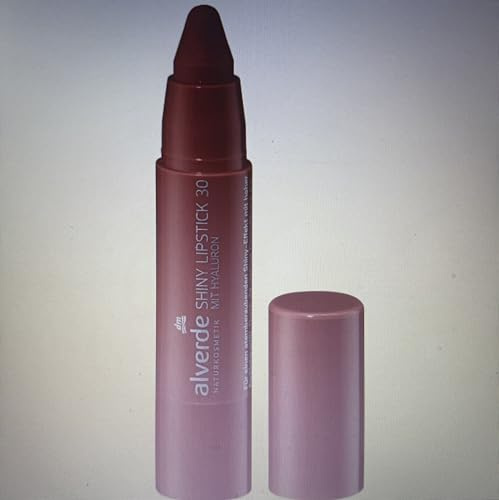 alverde NATURKOSMETIK Lippenstift Shiny 30, 2,8 g
