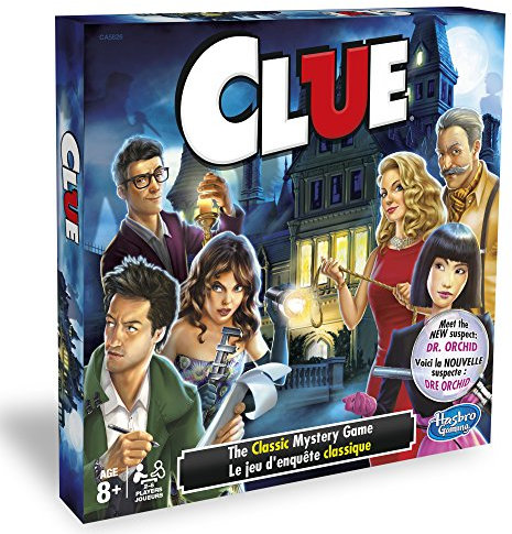 Hasbro Clue Board Game