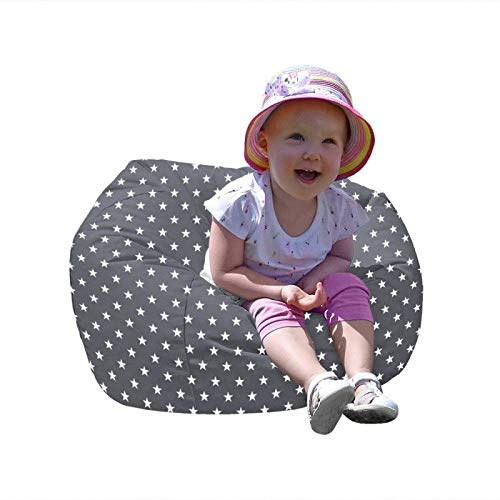 R U bequeme Sitzsack Kleine Kinder Sterne