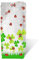 Ursus 5280000 - Geschenk Bodenbeutel, Marienkäfer, 10 Stück, aus lebensmittelechter Folie, ca. 11,5 x 19 cm, transparent, bedruckt, ideal für kleine Überraschungen
