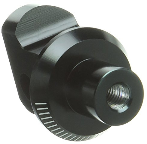 Puig 7249N Footpegs CNC machined aluminium, Black