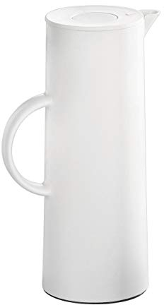 Esmeyer 305 – 084 Manhattan, Volumen – Termo (1 L, plástico, Blanco, 11 x 11 x 29 cm