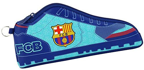 Federmappe für die Schule F.C. Barcelona 2ª Equipacion 17/18 - Offiziell