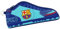 Federmappe für die Schule F.C. Barcelona 2ª Equipacion 17/18 - Offiziell